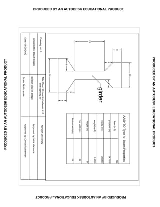PRODUCED BY AN AUTODESK EDUCATIONAL PRODUCT
PRODUCEDBYANAUTODESKEDUCATIONALPRODUCT
PRODUCEDBYANAUTODESKEDUCATIONALPRODUCT
PRODUCEDBYANAUTODESKEDUCATIONALPRODUCT
 