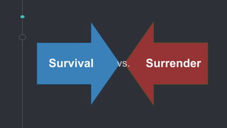 Survival Surrendervs.
 