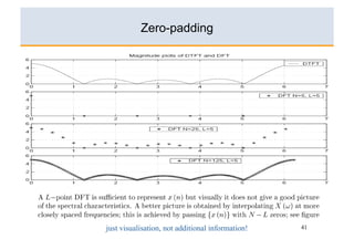 Zero-padding




just visualisation, not additional information!   41
 