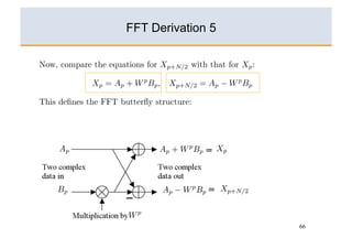 FFT Derivation 5




              =


              =


                   66
 