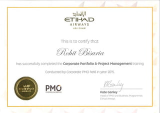 CPMO Certification