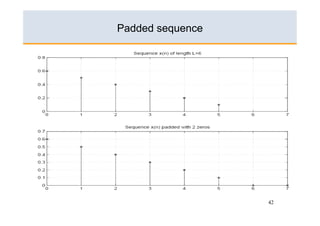 Padded sequence




                  42
 