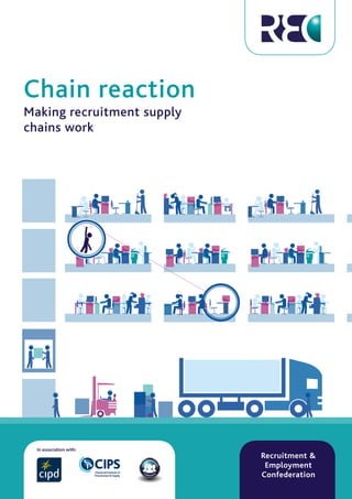 Recruitment &
Employment
Confederation
Chain reaction
Making recruitment supply
chains work
In association with:
 