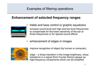 Basics of Digital Filters | PDF