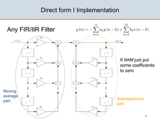 Implementation of Digital Filters | PDF