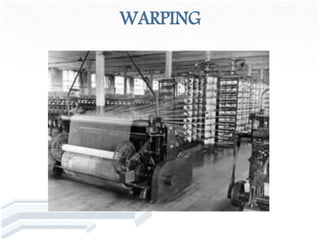WARPING
 
