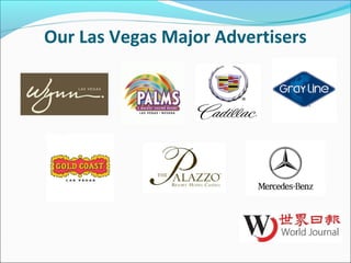 Our Las Vegas Major Advertisers
 