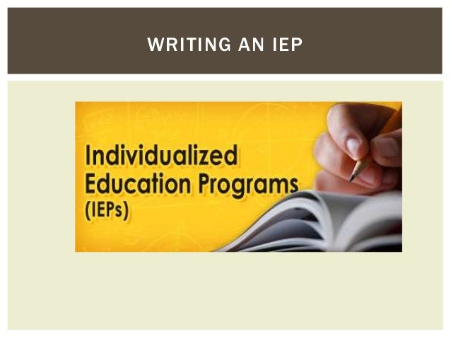 writing an iep Writing clear, measurable annual iep goals is a difficult skill to master the good news is that goal writing is easy once the steps are revealed. writing an iep Writing clear, measurable annual iep goals is a difficult skill to master the good news is that goal writing is easy once the steps are revealed.