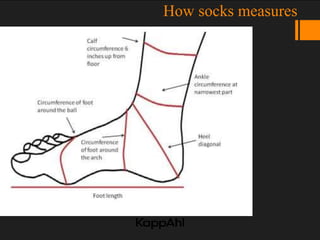 How socks measures
 