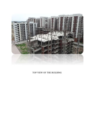 PROJECT REPORT ON DESIGN OF A RESIDENTIAL BUILDING | DOCX