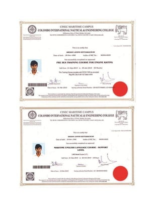 STCW  Certificate