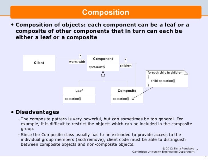 Lecture 5 Software Engineering and Design Design Patterns