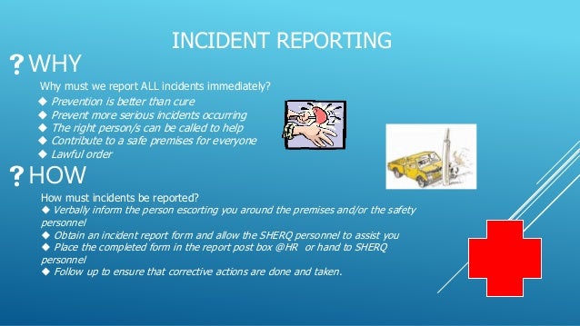 visitors she induction presentation 2016 template 3 incident accident report form