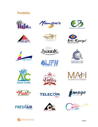 PAGE 4
Portfolio
barber shop
 