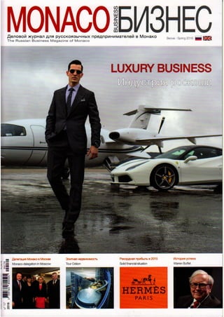 Monaco Business Magazine