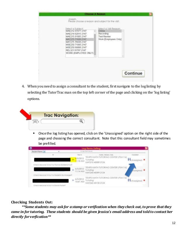 Online Desk Manual Spring 2015