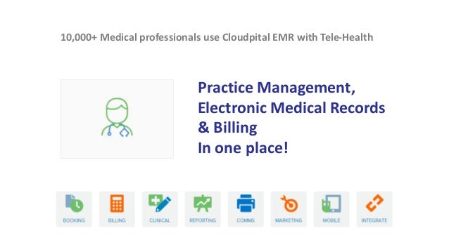 cloudpital e clinic software modern cloud based software works off eclinic works