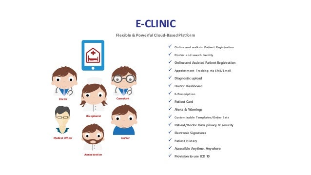 cloudpital e clinic software modern cloud based software works off eclinic works