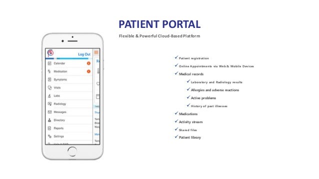 cloudpital e clinic software modern cloud based software works off eclinic works
