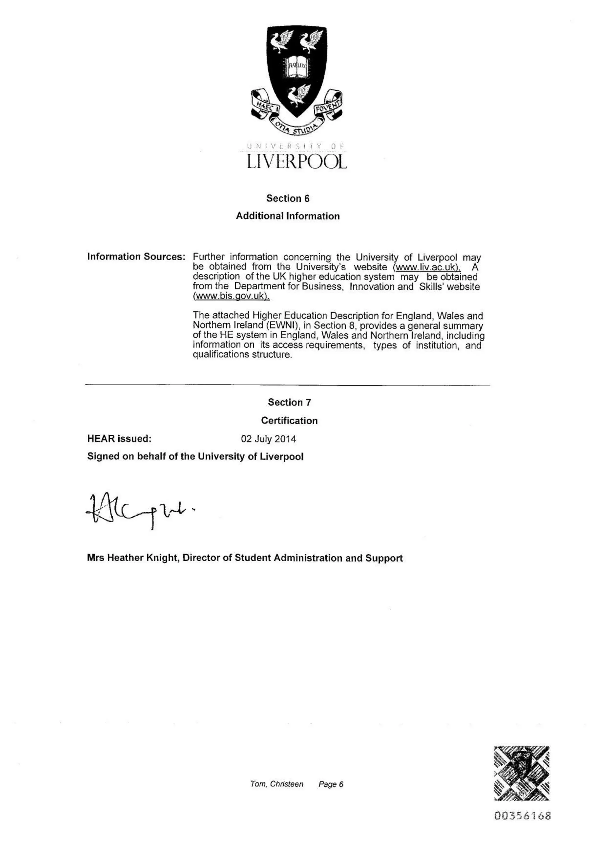 certificate and transcript new compressed | PDF