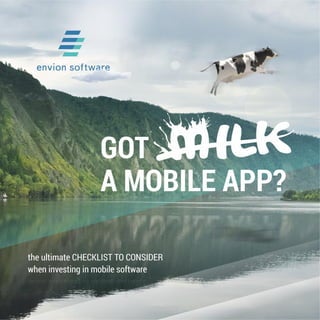Mobile Apps development e-book