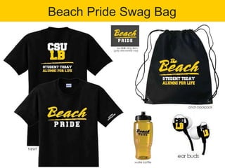 Beach Pride Swag Bag
 