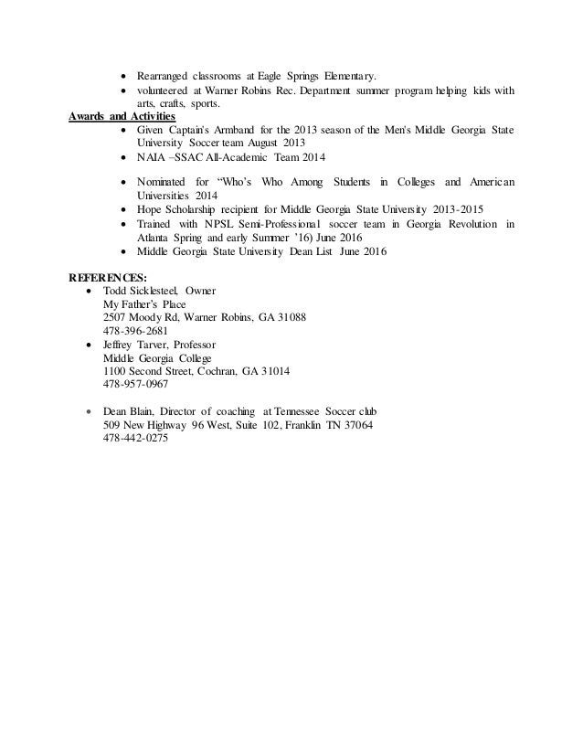 Resume writing services warner robins ga Resume writing services warner robins ga