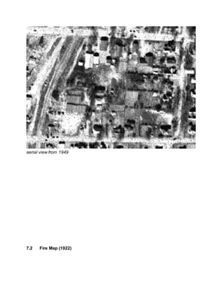 aerial view from 1949
7.2 Fire Map (1922)
 