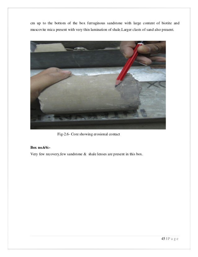 Shale rock description picture