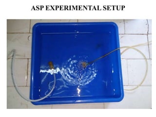 ASP EXPERIMENTAL SETUP
 