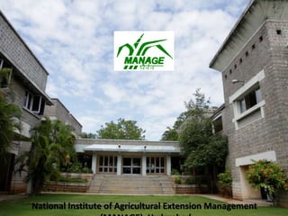 National Institute of Agricultural Extension Management
 