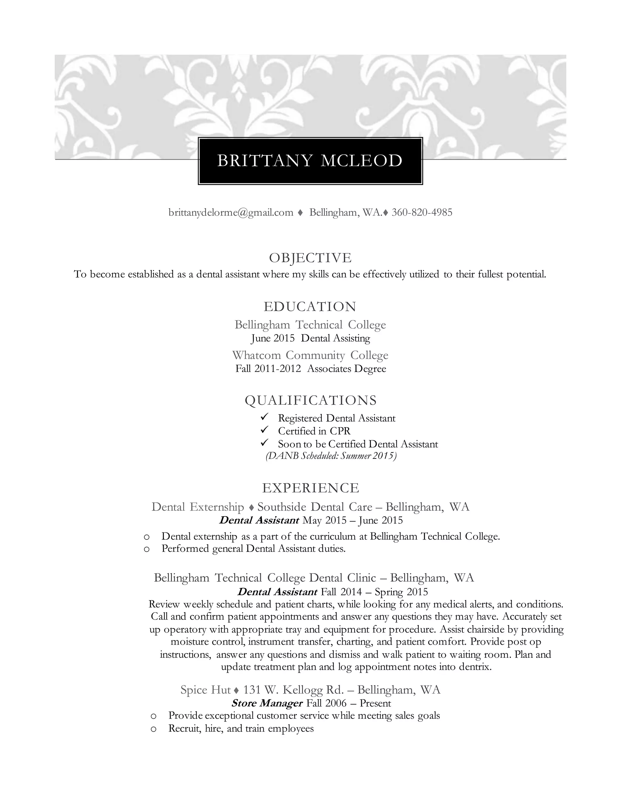 Dental Resume Edited DOCX dental-resume-edited-docx