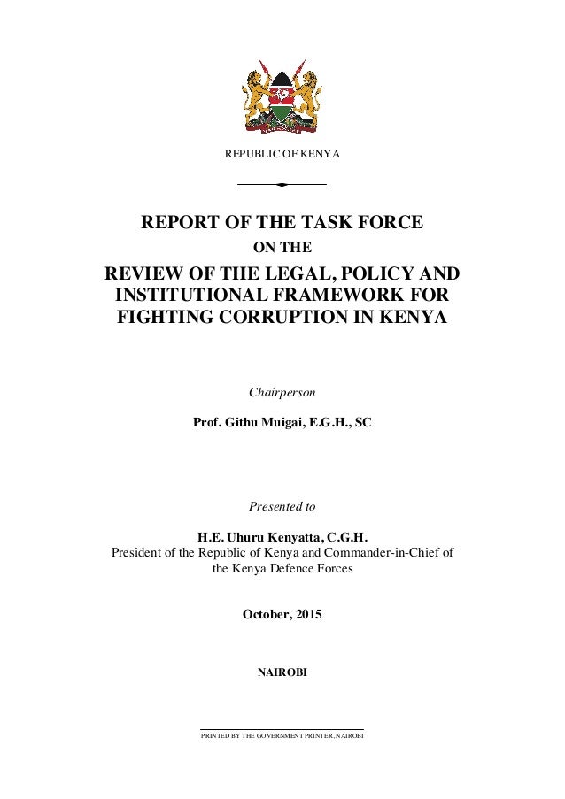 RepublicofKenyaReportoftheTaskForceontheReviewoftheLegal…