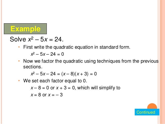 Factoring Polynomials