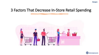 3 Factors That Decrease In-Store Retail Spending
 