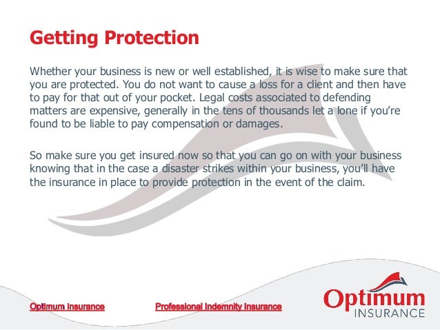 3 facts about pi insurance that you should know