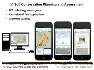 21
V. Soil Conservation Planning and Assessment
 