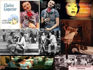 Prof. Adriana Christinne
Literatura
 