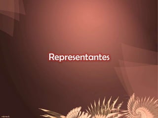 Representantes

 
