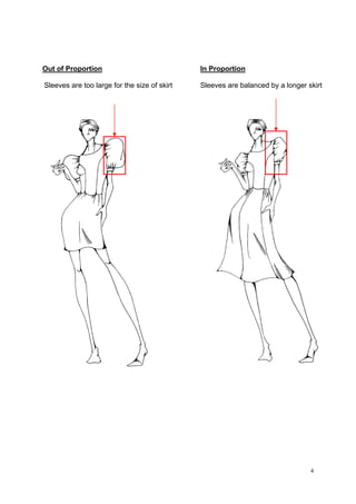 Proportion Outfit Indesign 3 fashion design_basics_eng_oct_2011 | PDF