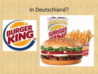 In Deutschland?