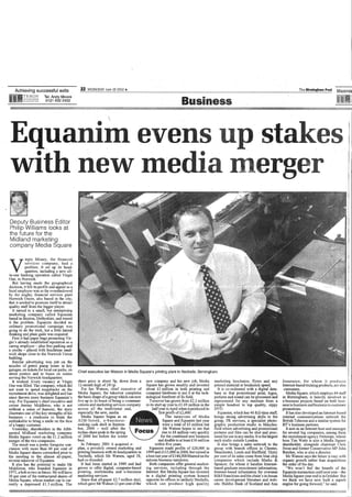 Equanim Acquisition June 2002