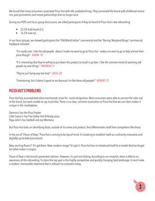 Pizza Hut Research Brief | PDF