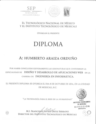 Diploma Ingenieria Informatica