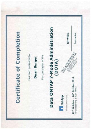 Netapp Cert NetApp | PDF