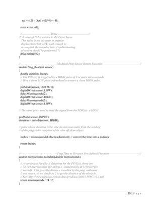 Autonomous Vehicles Project | PDF