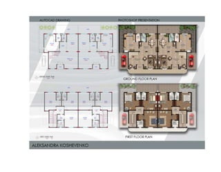 Aleksandra Koshevenko Portfolio