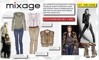 Mixage by Lady Dutch - Fall 2011