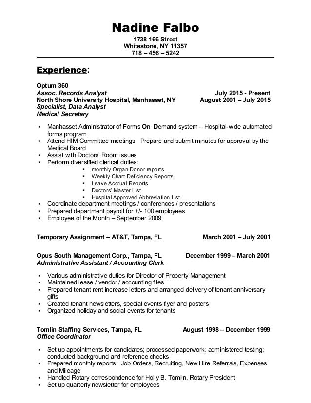 resume