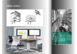 MEDIA‐ SCAPE 1
MEDIA SCAPE 1
 